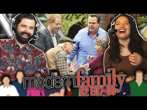 Modern Family S2E7,8