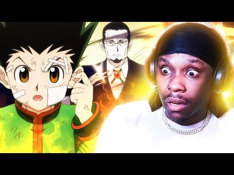Hunter x Hunter Episode 24-25