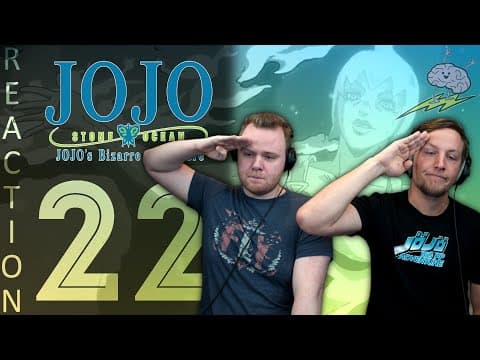JoJo's Bizarre Adventure S6E22