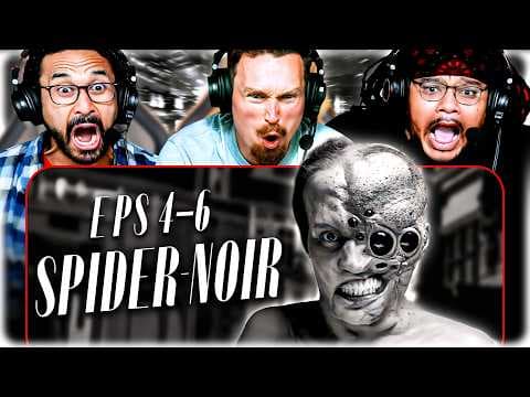 Spider-noir Episode 4-5-6