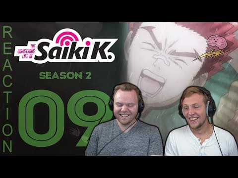 Saiki K. S2E9