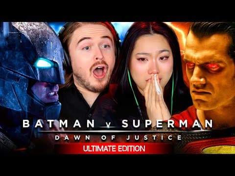 Batman v Superman: Dawn of Justice Ultimate Edition
