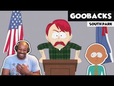 South Park S8E7 - Goobacks