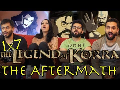 The Legend Of Korra S1E7