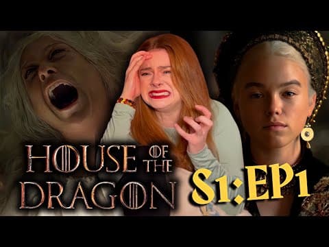 *THIS IS BRUTAL!* House of the Dragon Ep 1 FIRST TIME REACTION!