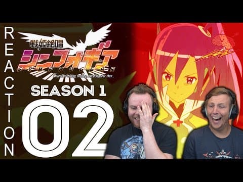 Symphogear S1E2