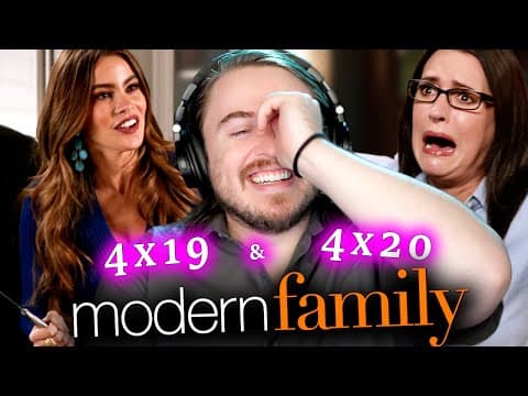 Modern Family S4E19,20