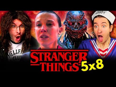 Stranger Things S5E8