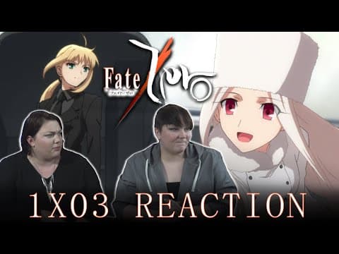 Fate/Zero S1E3