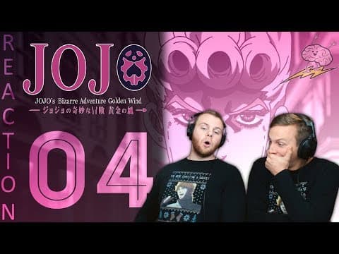 JoJo's Bizarre Adventure S5E4