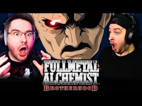 Full Metal Alchemist Brotherhood Episode 21