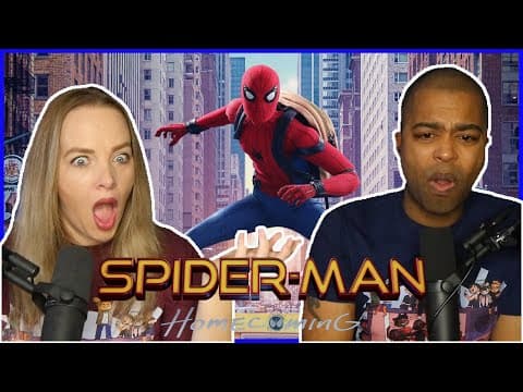 Spider-Man Homecoming - Jane LOVES this movie!!