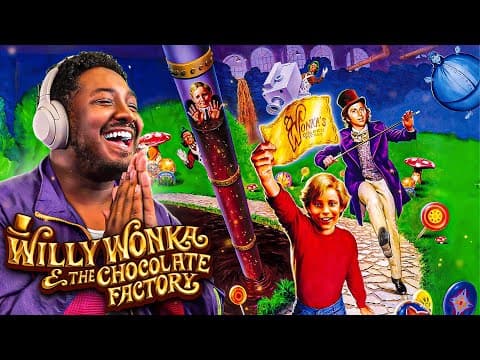 Willy Wonka & The Chocolate Factory