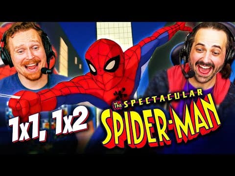 Spectacular Spider-man Season 1, Episode 1-2