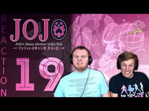 JoJo's Bizarre Adventure S5E19
