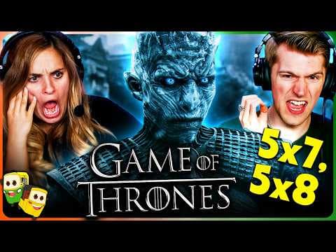 Game Of Thrones S5E7,8