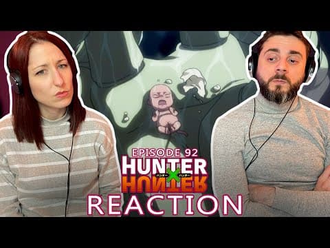 Hunter x Hunter Episode 92