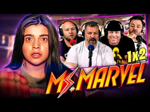 Ms. Marvel S1E2
