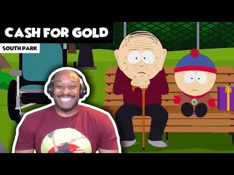 South Park S16E2 - Cash for Gold