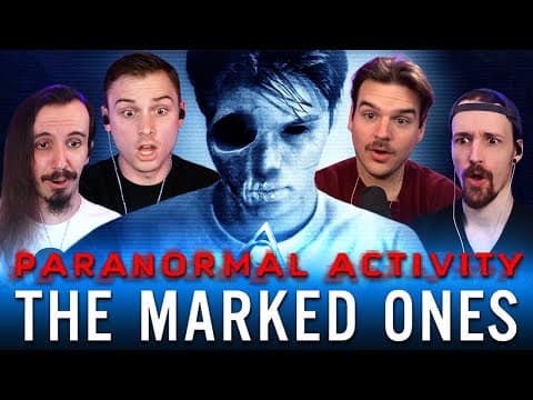 PARANORMAL ACTIVITY: THE MARKED ONES