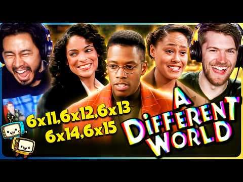 A Different World S6E11,12,13,14,15