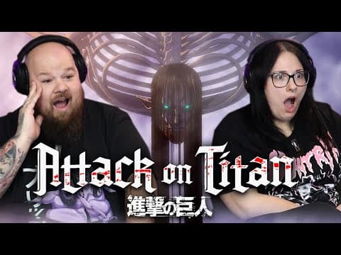 Attack On Titan S4E27,28