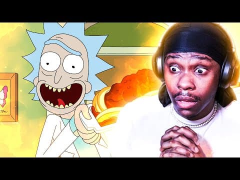 Rick and Morty Episode 3-4