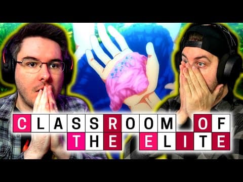 Classroom of the Elite Episode 10