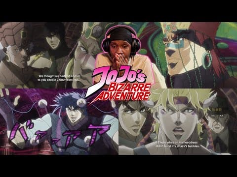 JoJo's Bizarre Adventure S1E15