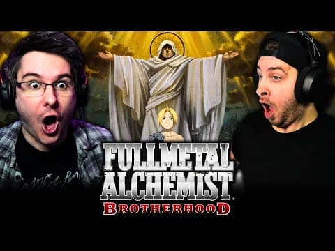 Full Metal Alchemist Brotherhood Episode 18