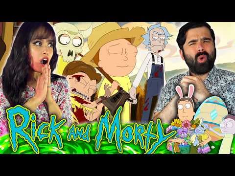 Rick And Morty S8E3,4