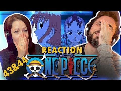 One Piece Episode 43-44