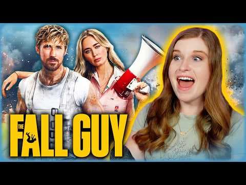 An underrated GEM!! First time watching THE FALL GUY