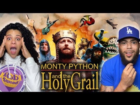 Monty Python And The Holy Grail