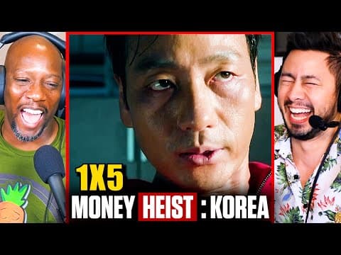 Money Heist: Korea -Joint Economic Area Episode 5