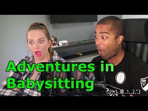 WATCHING Adventures in Babysitting For The Very First Time (Jane and JV Classic