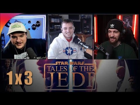 Star Wars: Tales of the Jedi S1E3
