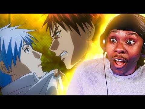 Kuroko no Basket Episode 1