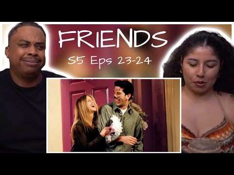 Friends S5E23,24
