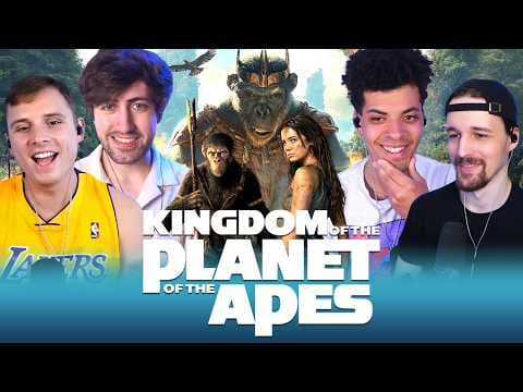 Kingdom Of The Planet Of The Apes