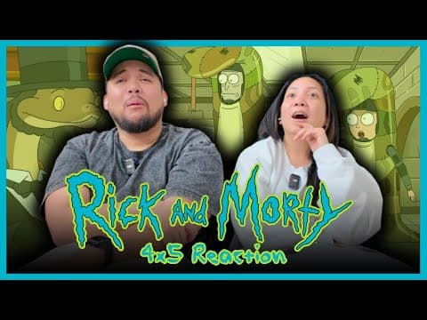 Rick and Morty S4E5