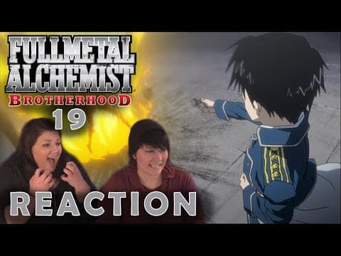 Fullmetal Alchemist: Brotherhood Episode 19