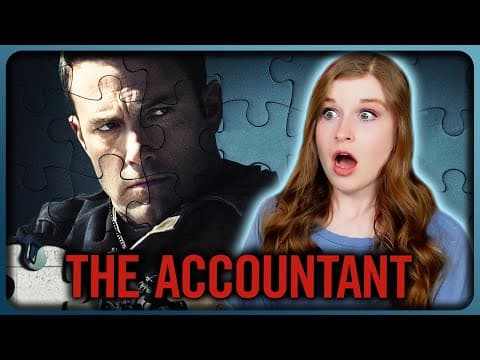 I didn't know THE ACCOUNTANT was THIS GOOD