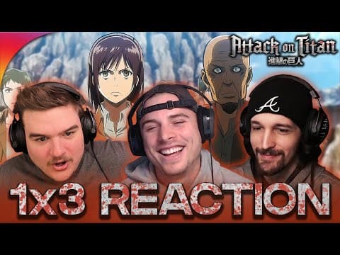 Attack On Titan S1E3