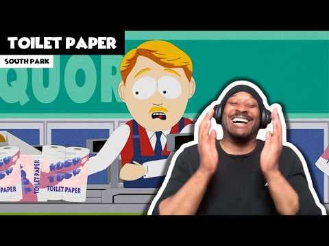 South Park S7E3 - Toilet Paper