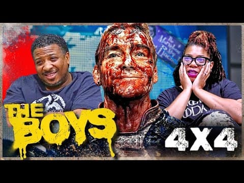 The Boys S4E4