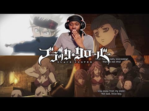 Black Clover Episode 6