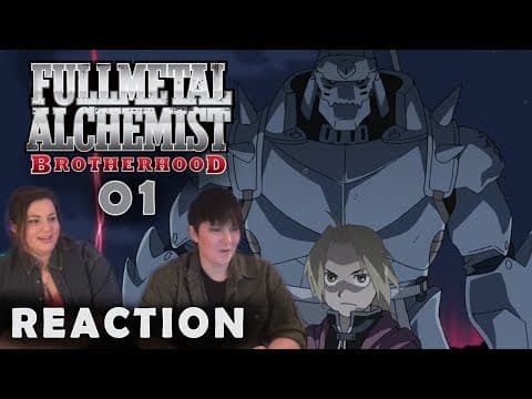 Fullmetal Alchemist: Brotherhood Episode 1