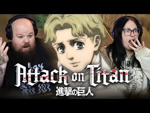 Attack On Titan S4E15,16