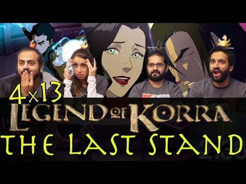 The Legend Of Korra S4E13